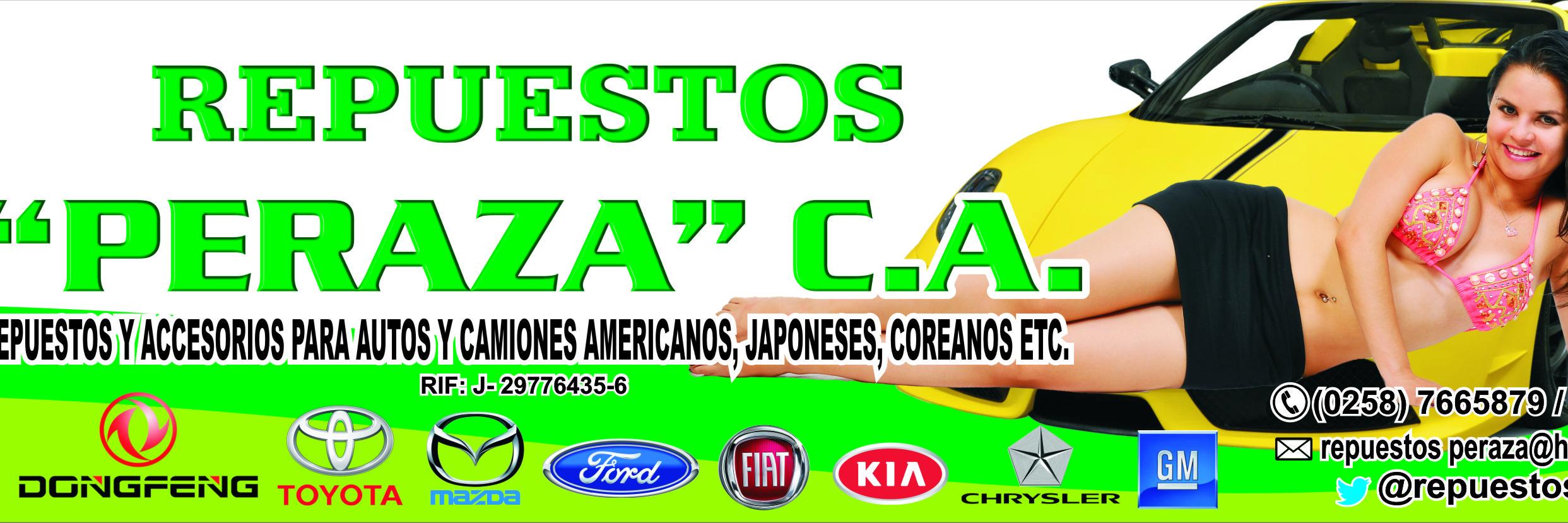 RepuestosPeraza's profile banner image