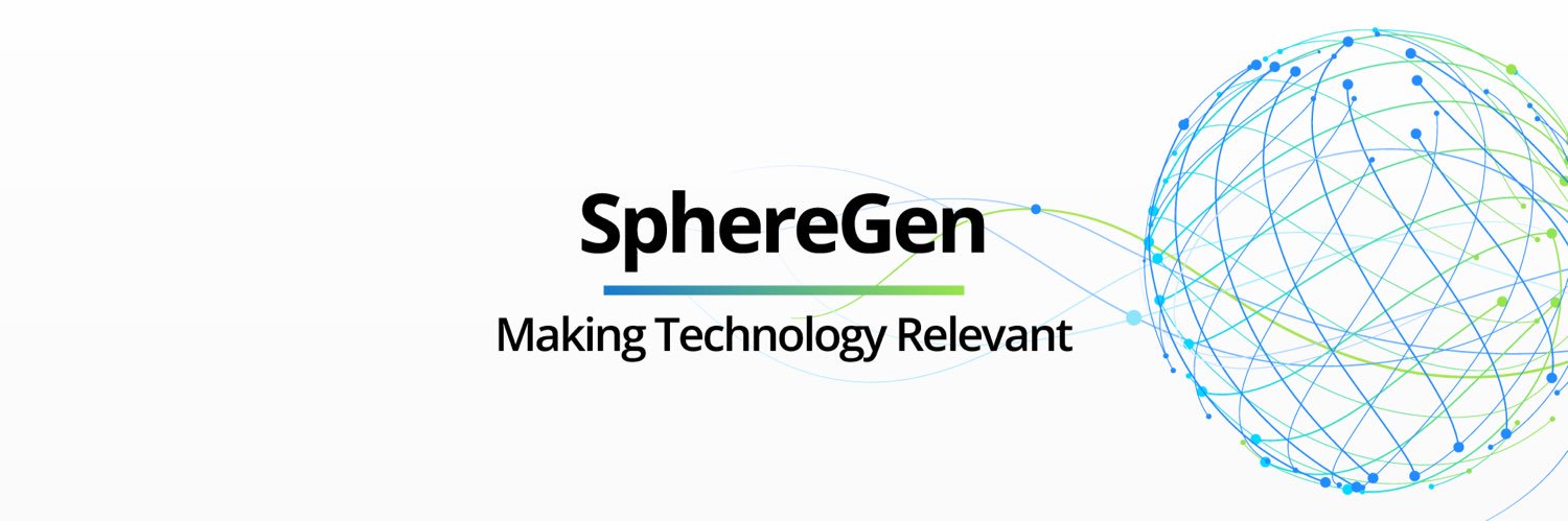 SphereGen's profile banner image