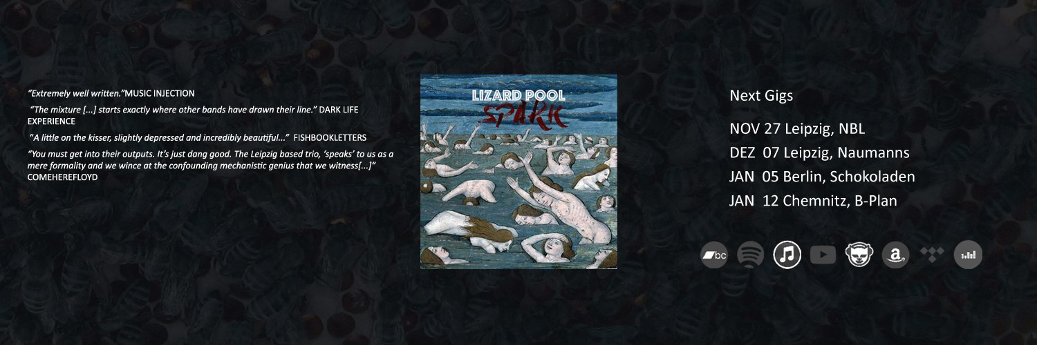 Lizard Pool banner