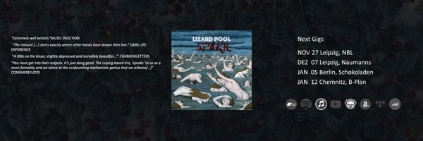 LizardPool Profile Banner