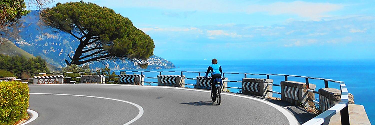 CyclingAmalfi's profile banner image