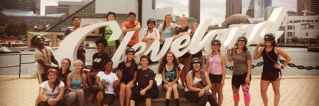BikeCLE's profile banner image