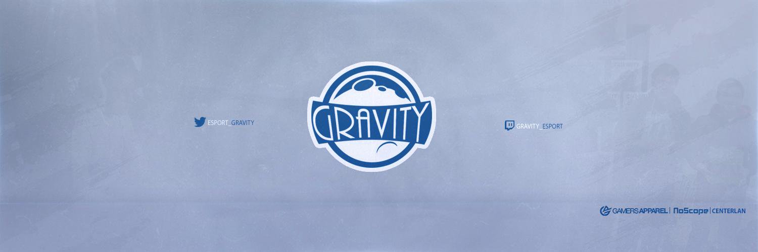 Gravity eSport banner