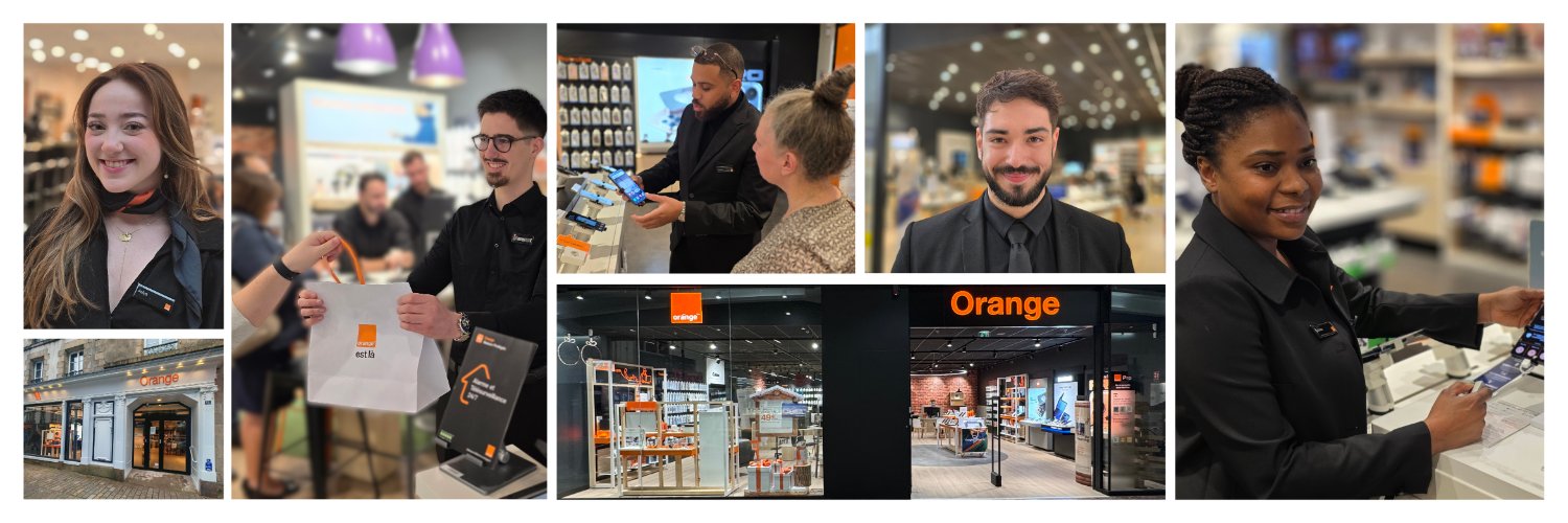 Orange Store banner