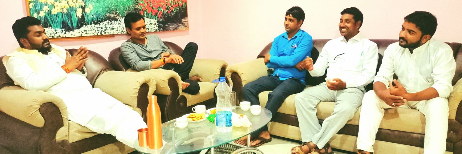 Pramod Kumar Chaudhary (जिला अध्यक्ष) banner