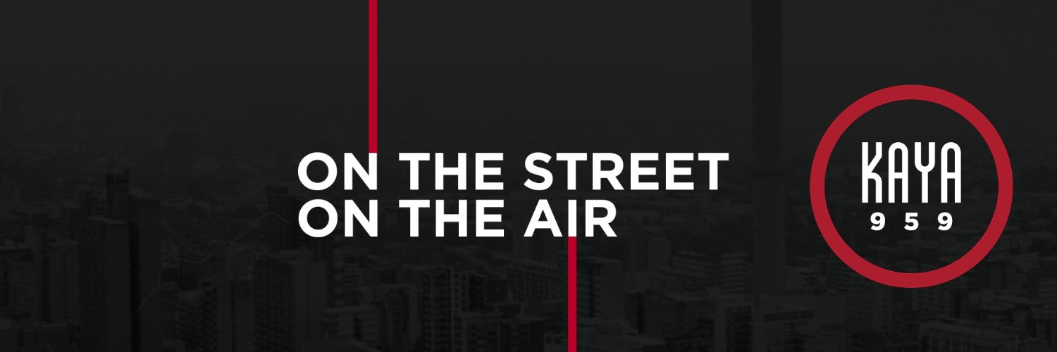 On the street. On the air.'s banner