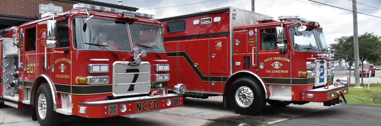 North Charleston FD banner