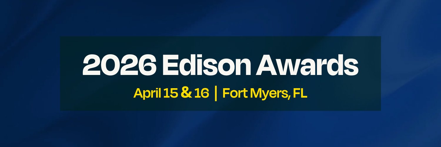 Edison Awards banner