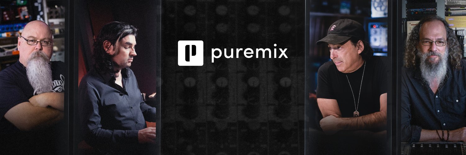Puremix banner