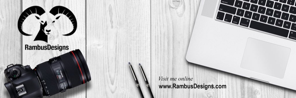 RambusDesigns's profile banner image