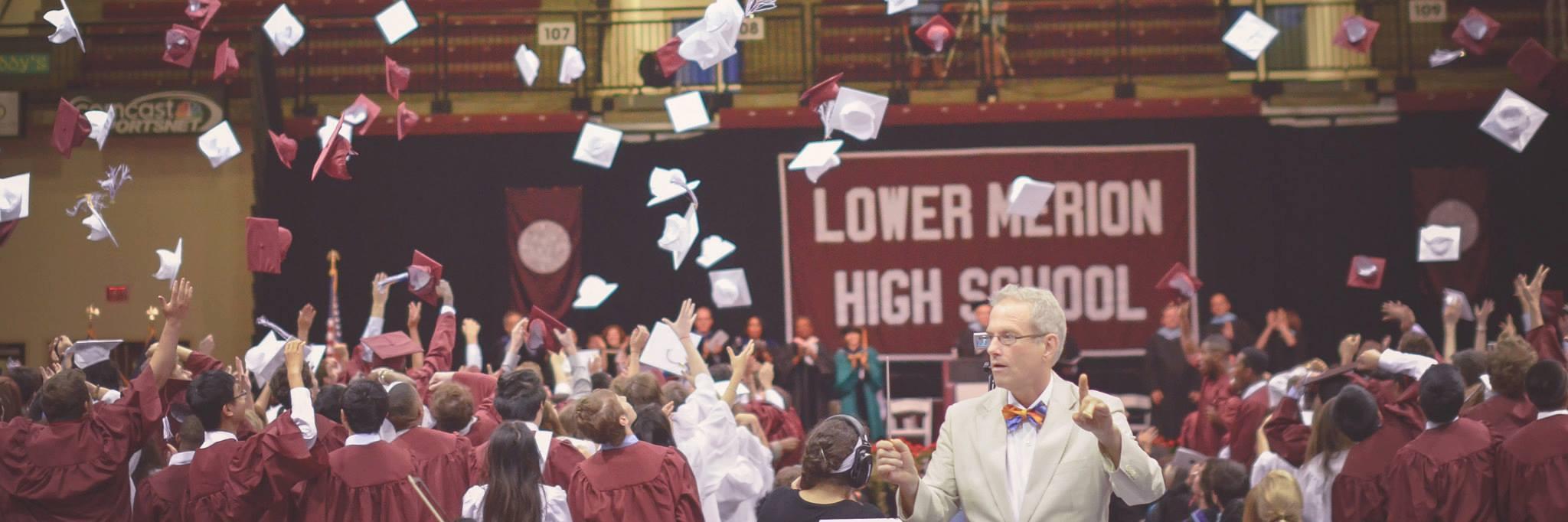 Lower Merion HS banner