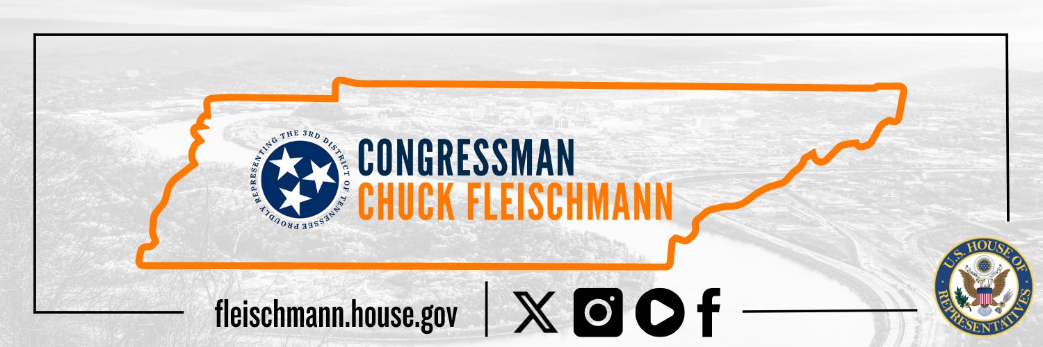 Chuck Fleischmann's banner