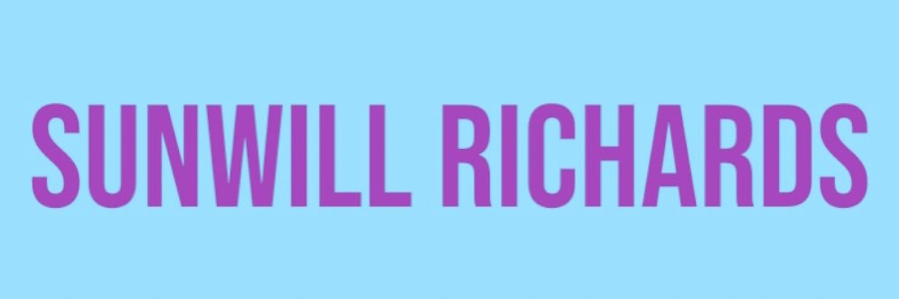 SUNWILLRICHARDS's profile banner image