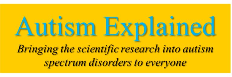 Autism Explained banner
