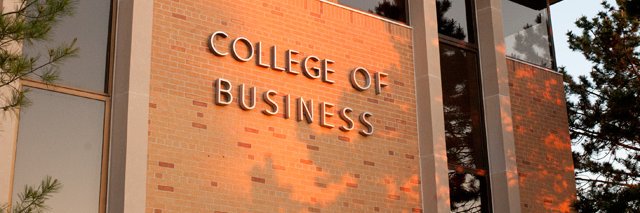 Ferris State University College of Business banner
