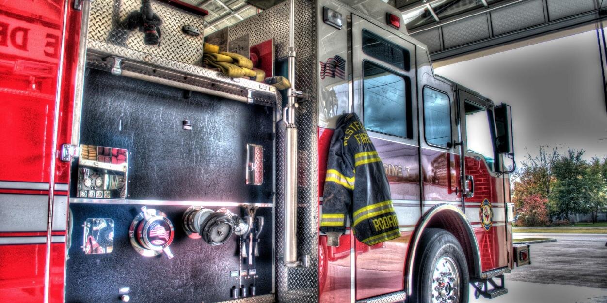Westfield Fire Dept banner