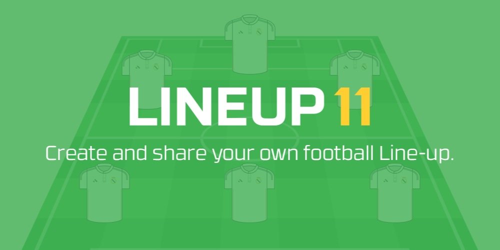 lineup11app's profile banner image