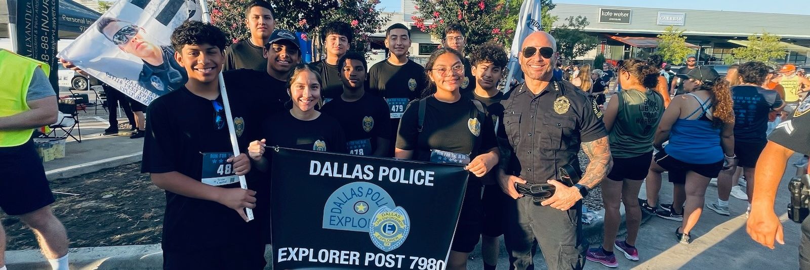 Dallas Explorers banner