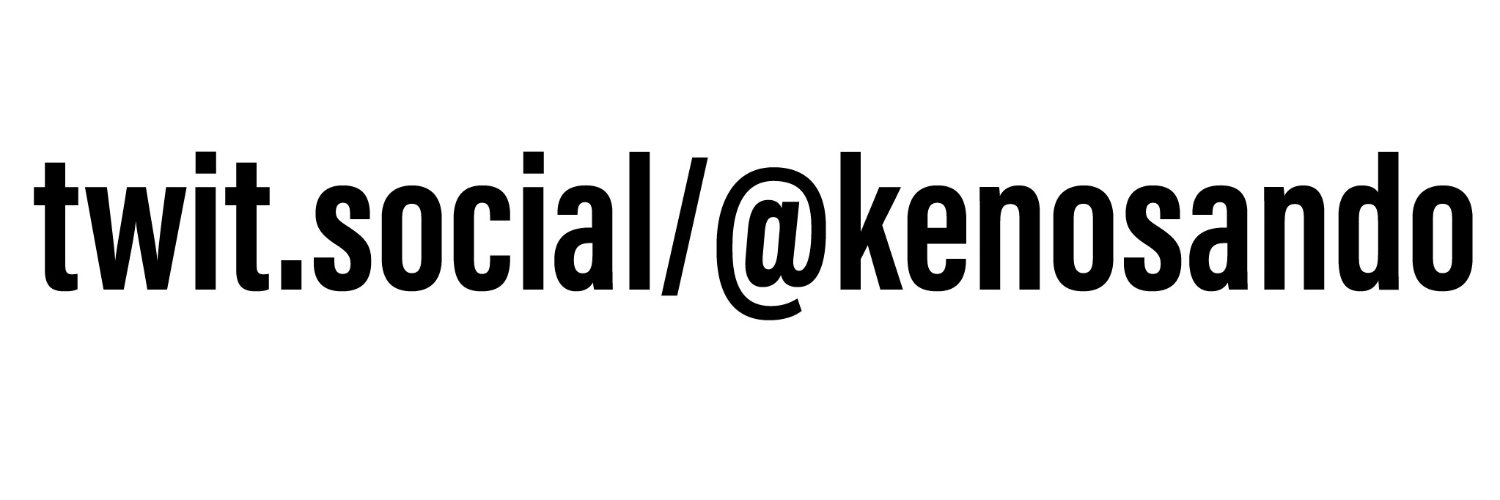 kenosando's profile banner image