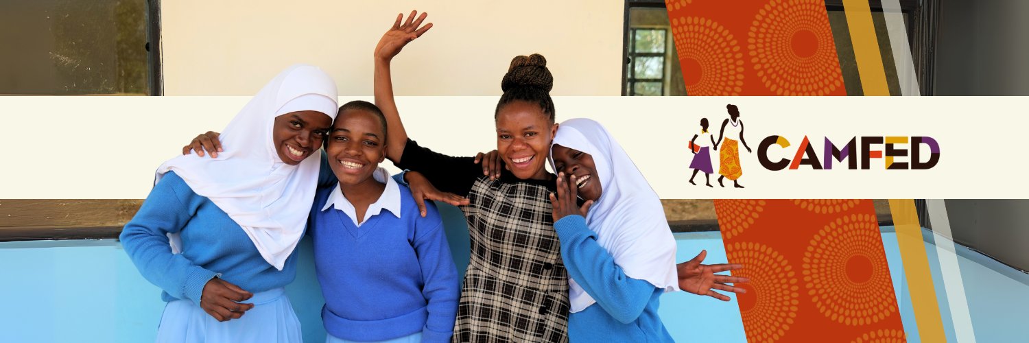 CAMFED - Campaign for Female Education banner