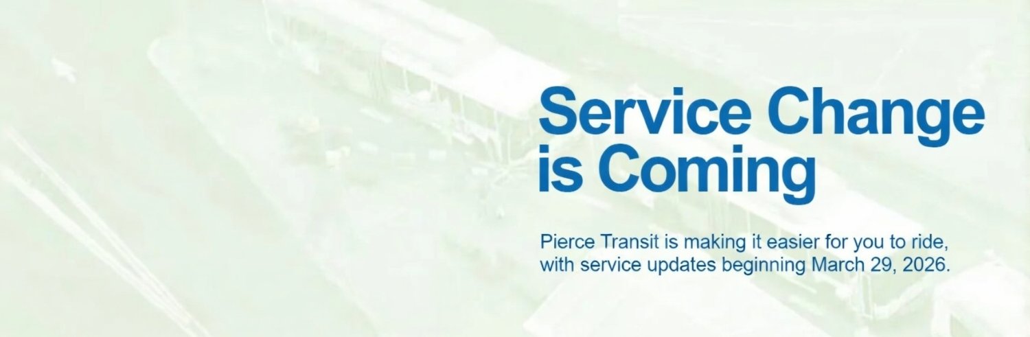Pierce Transit banner