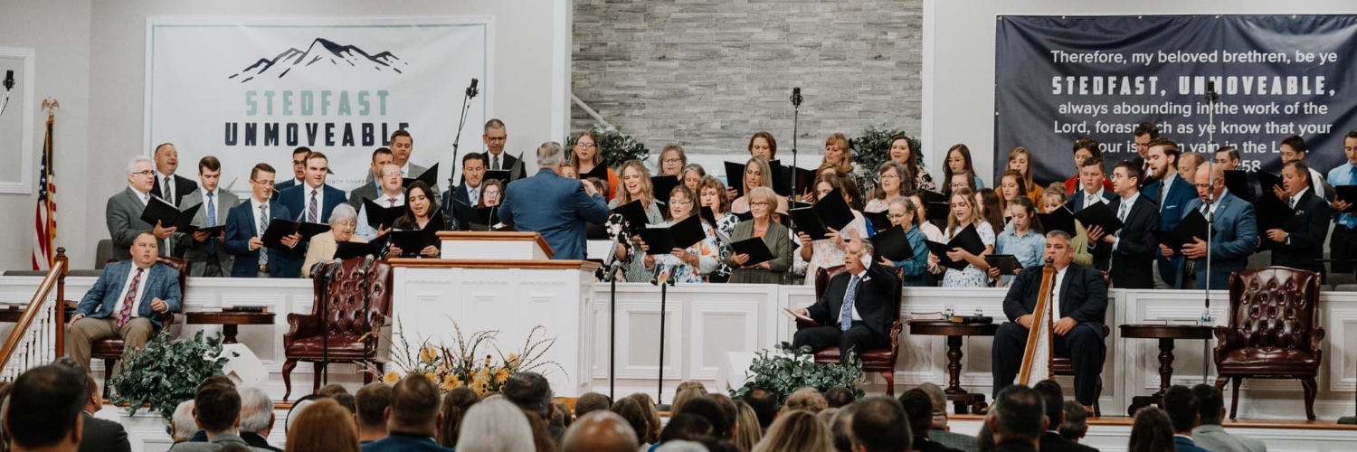 Clays Mill Baptist Church banner