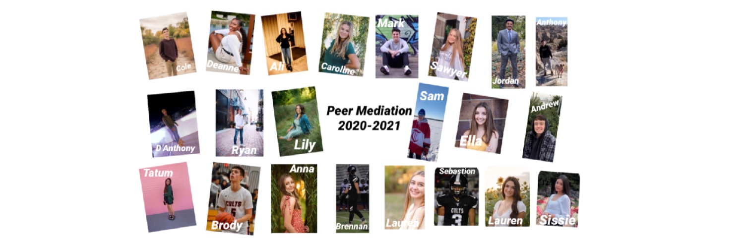 ⚫️THS Peer Mediation ⚪️ banner