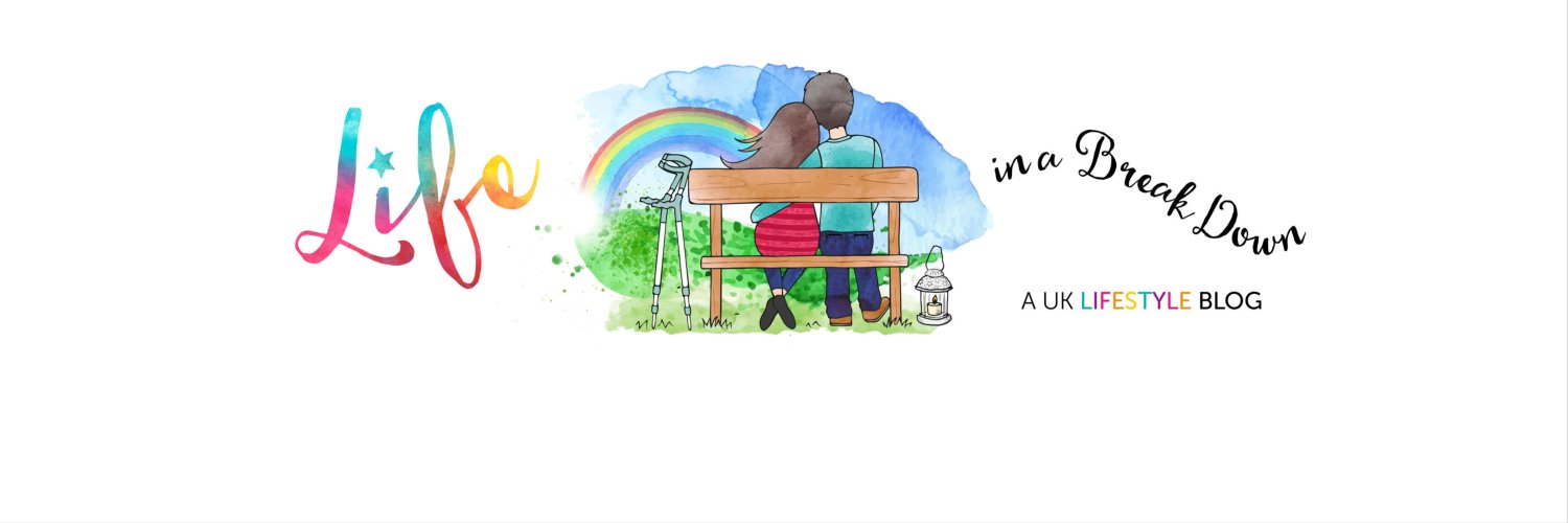 Sarah @ Life in a Break Down banner