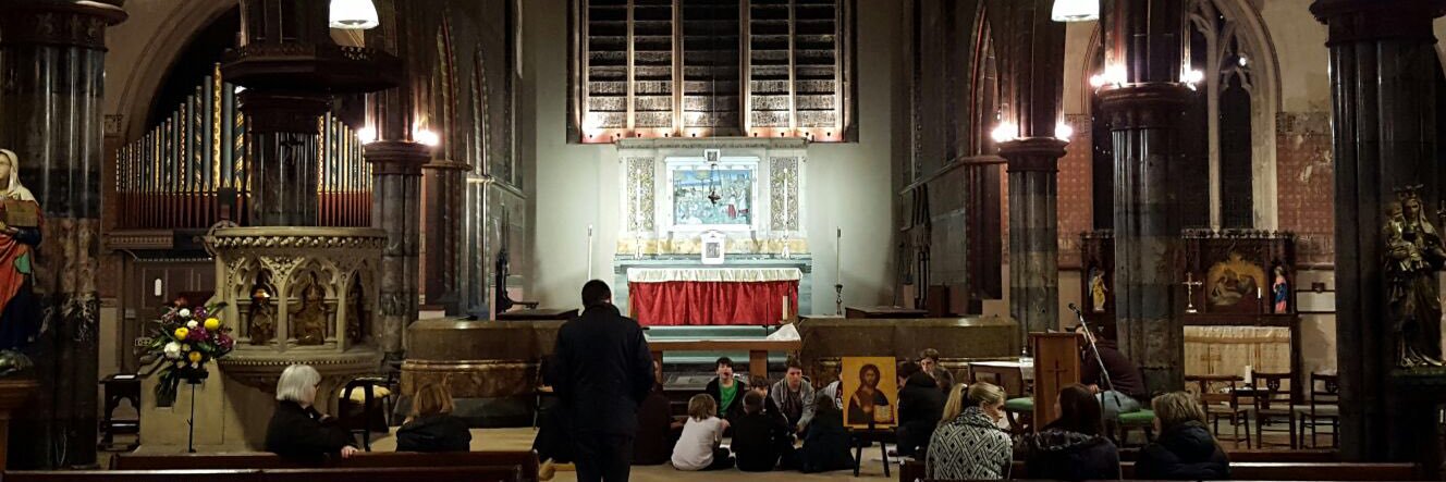 St Margaret Toxteth banner
