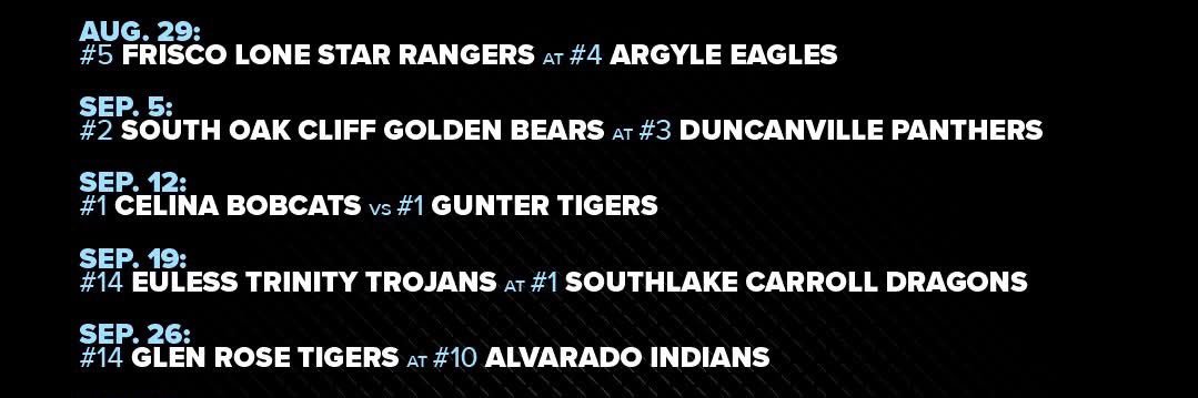 WFAA HS Sports banner