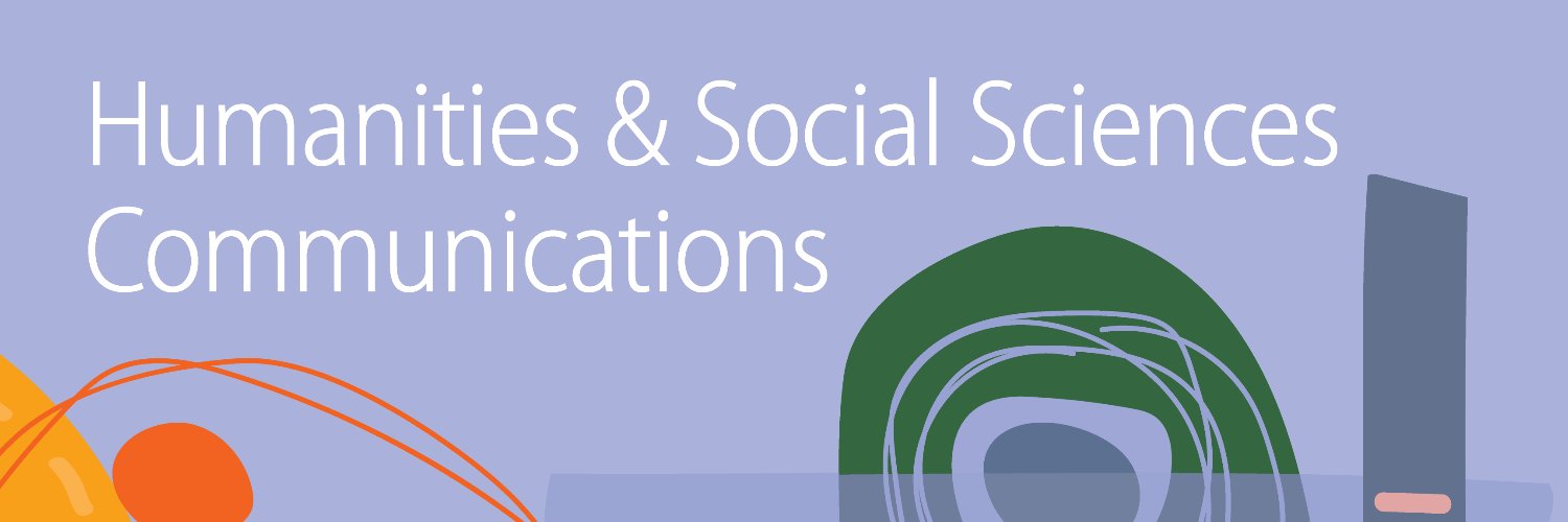 Humanities & Social Sciences Communications banner