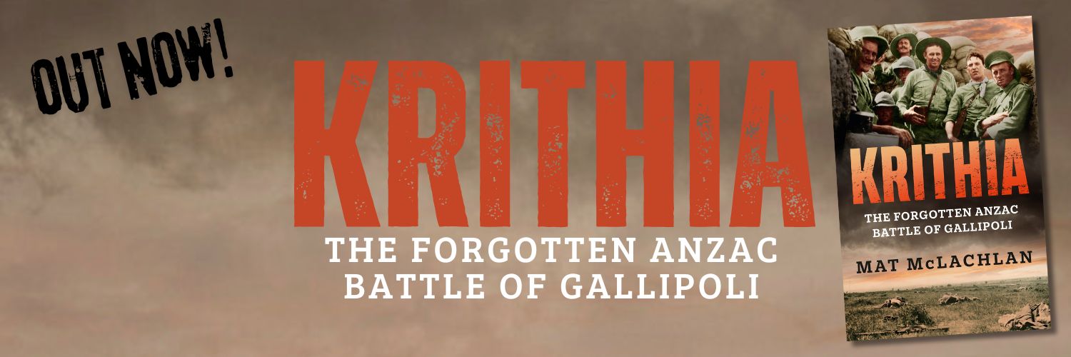 Mat McLachlan \\ Battlefield Historian banner