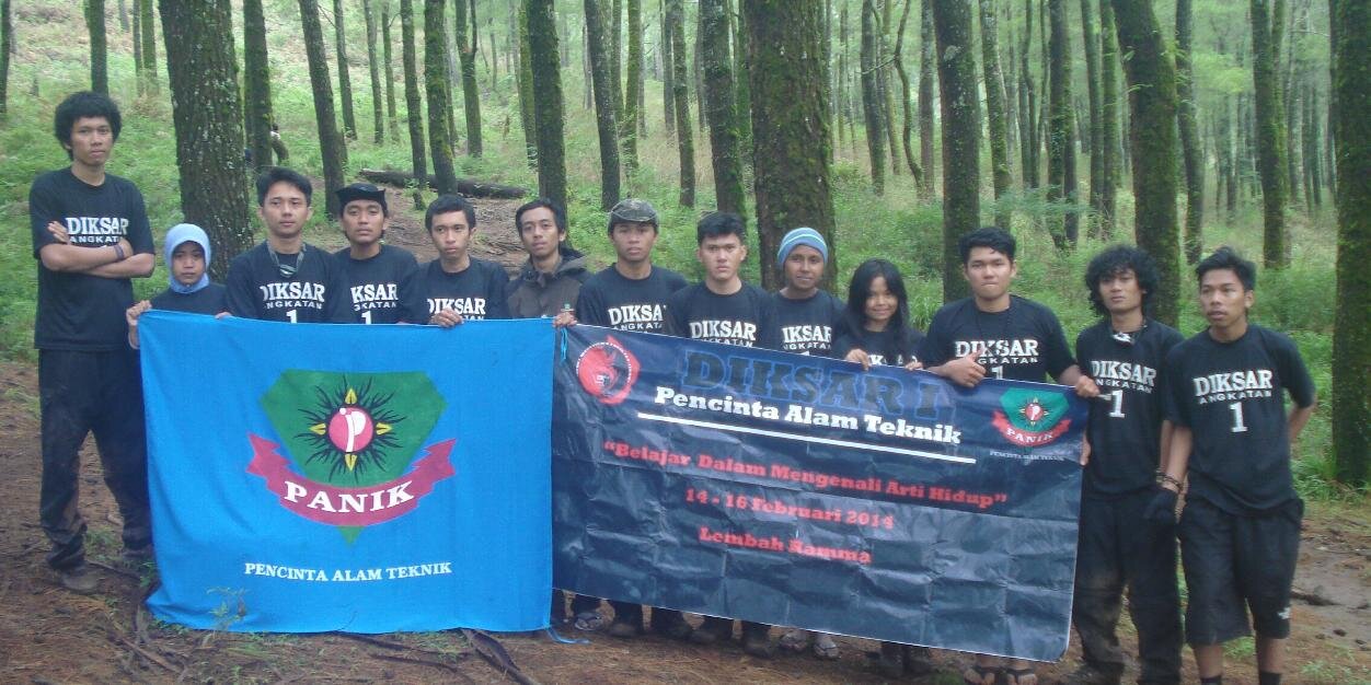 Pencinta Alam Teknik banner