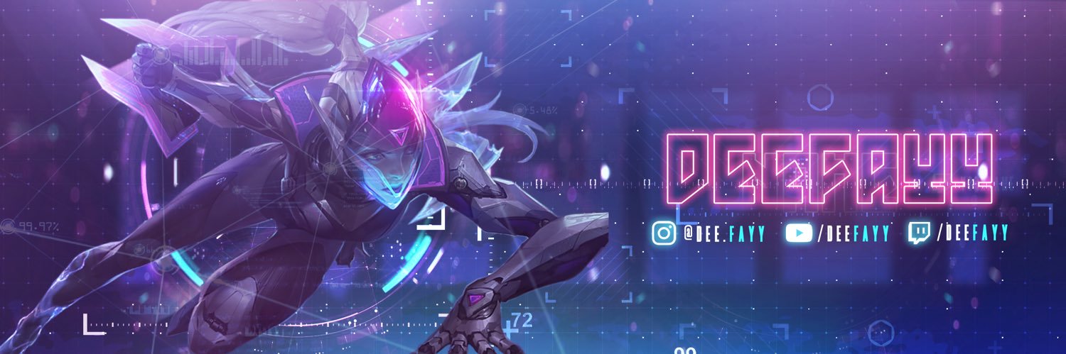 deefayy's profile banner image