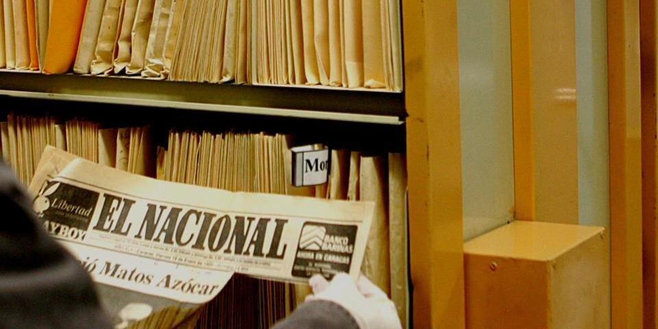 Archivo El Nacional banner