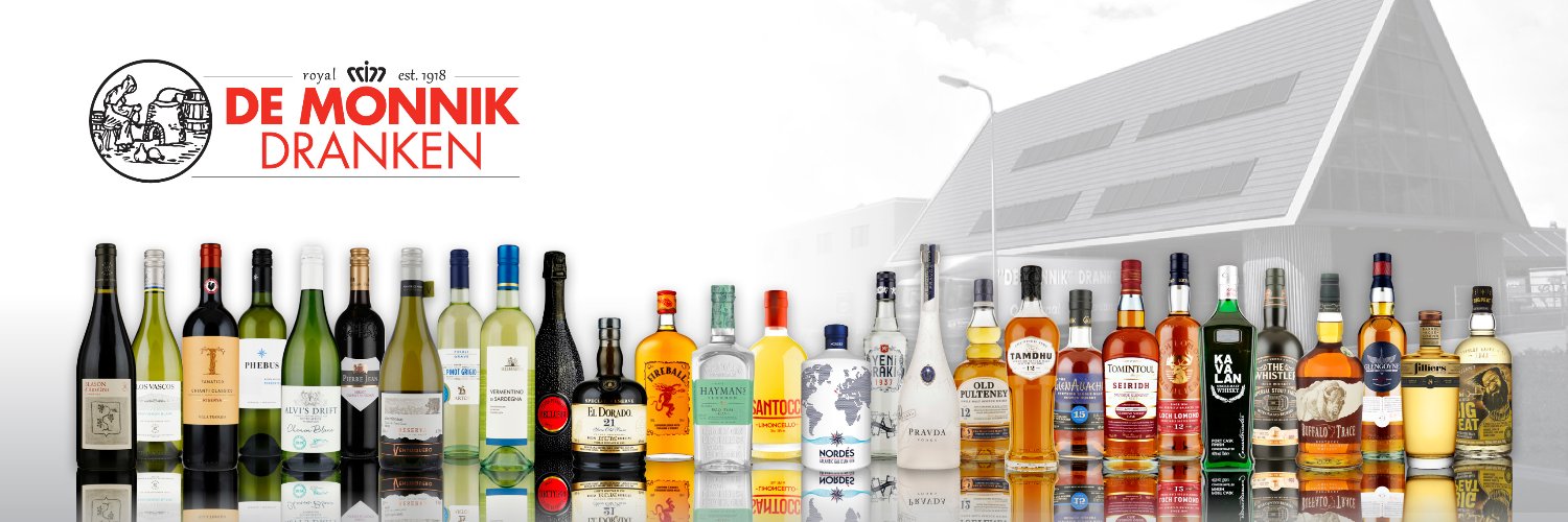 De Monnik Dranken banner