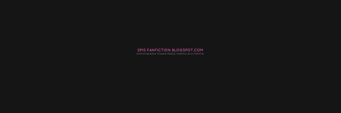 SpisFanfiction's profile banner image