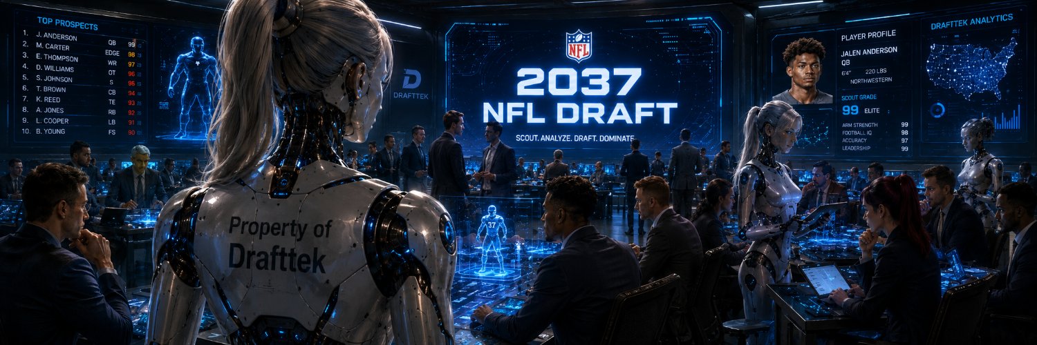 Drafttek's profile banner image