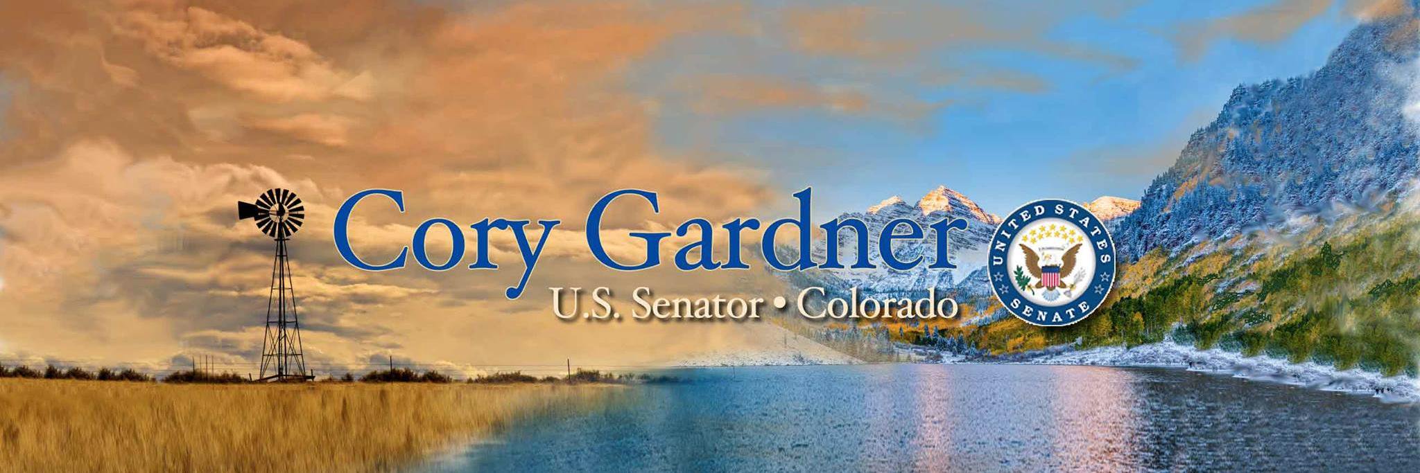 Cory Gardner banner