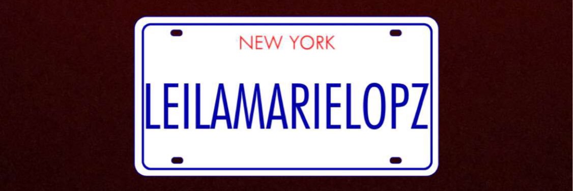 LeilaMarieLopez's profile banner image
