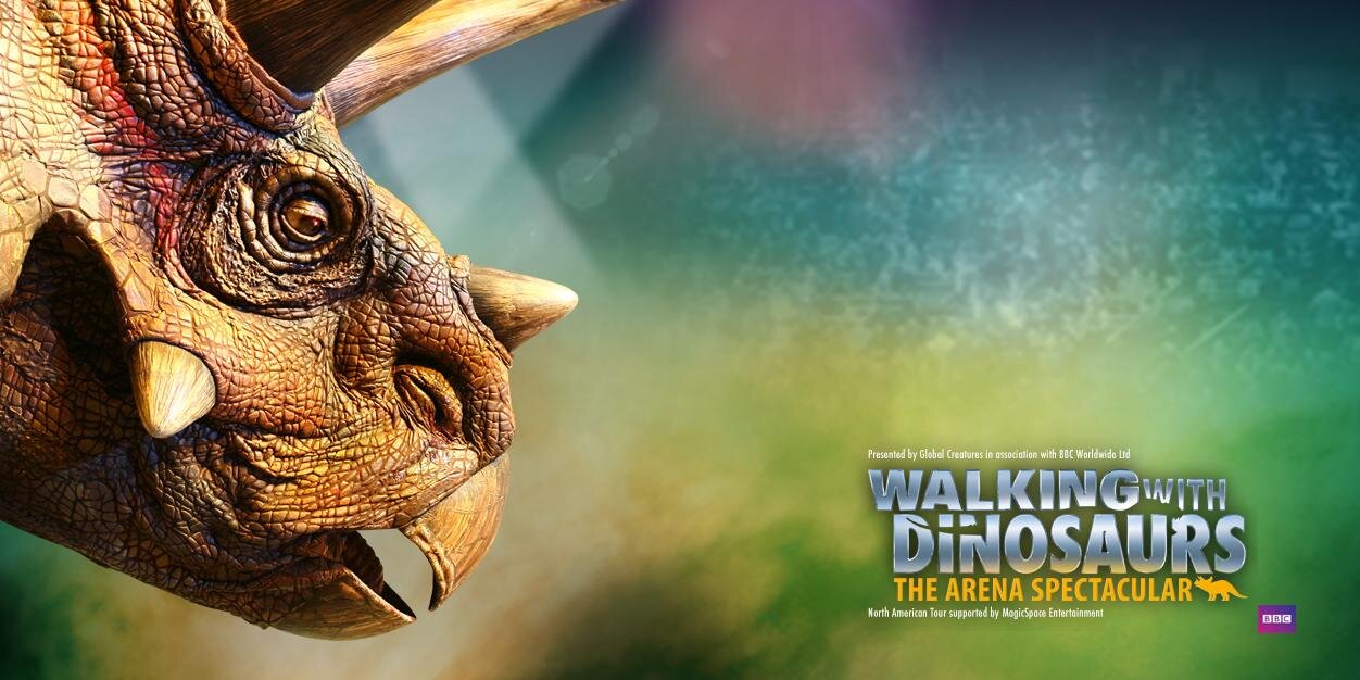 Walking w/ Dinosaurs banner