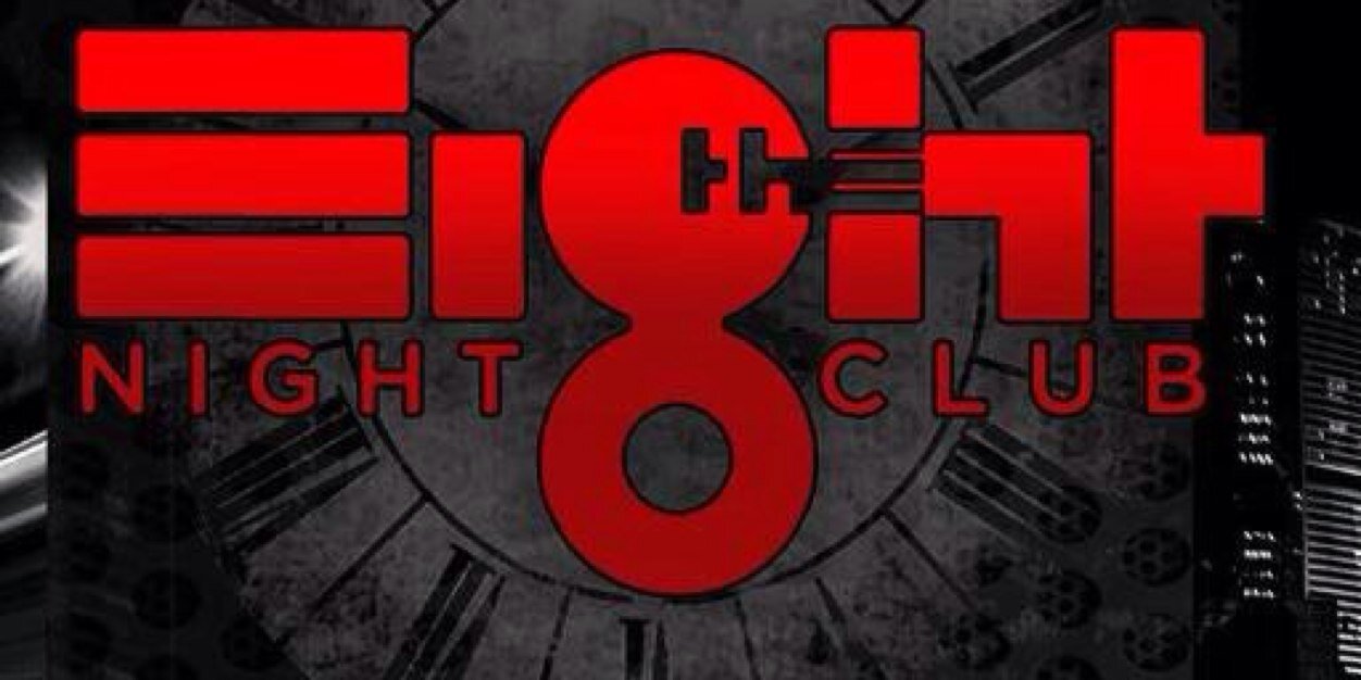The Eight Night Club banner