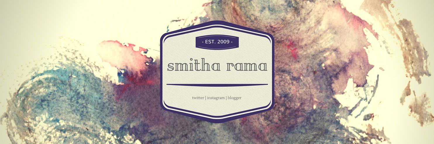 Smitha Rama banner