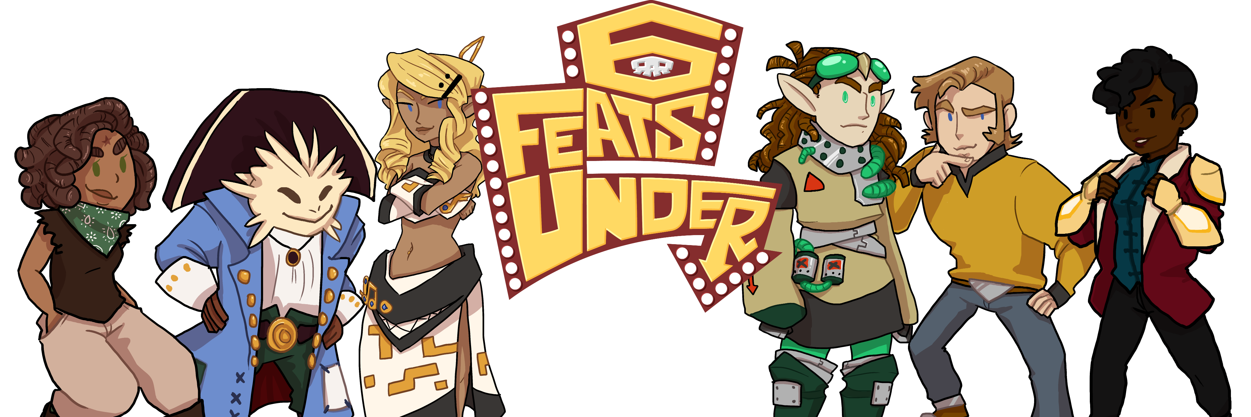 Six Feats Under banner