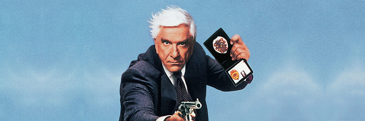 Frank Drebin banner