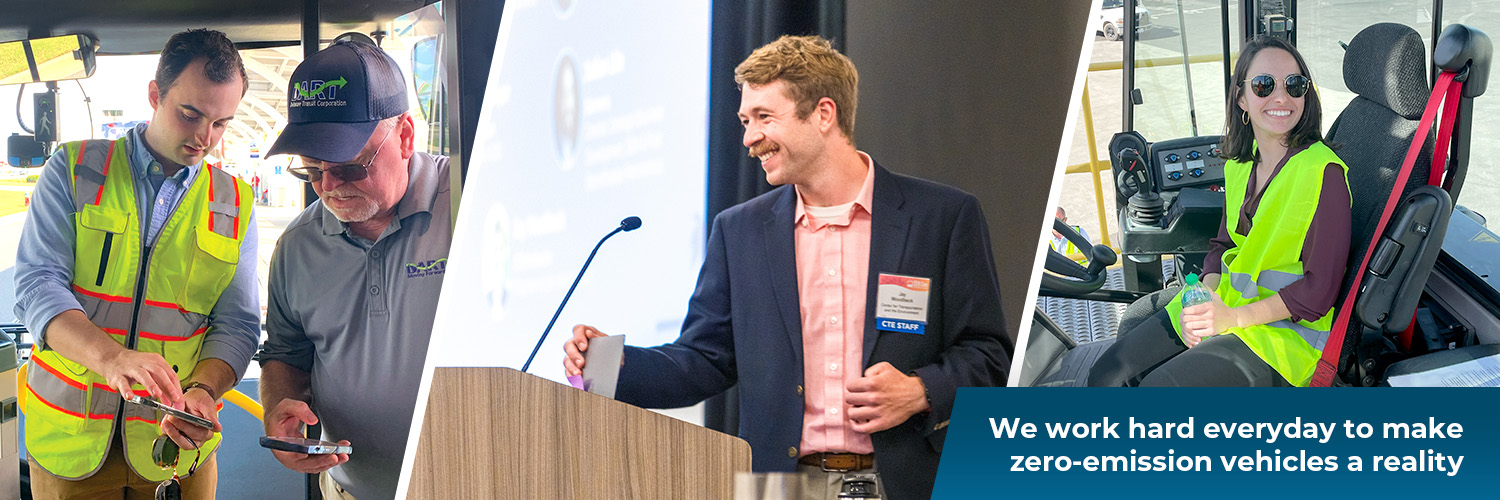 Center for Transportation and the Environment banner