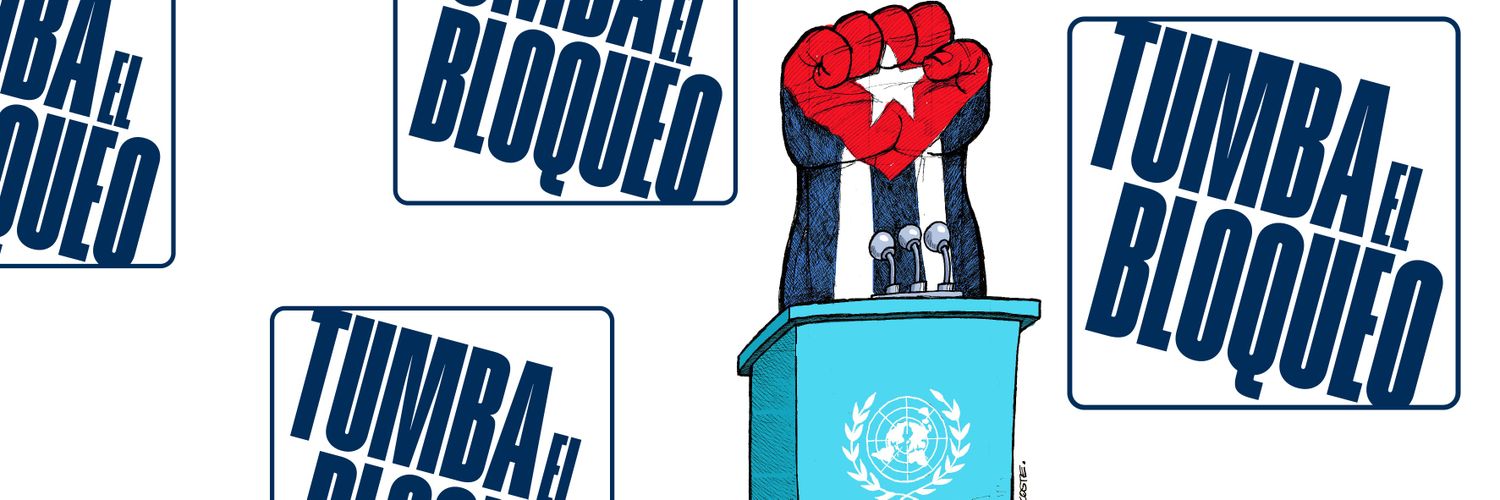 EmbaCuba Uruguay banner