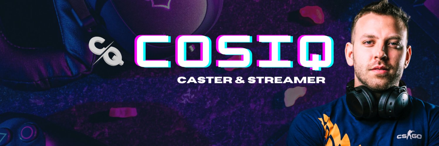 Cosiq Profile Banner