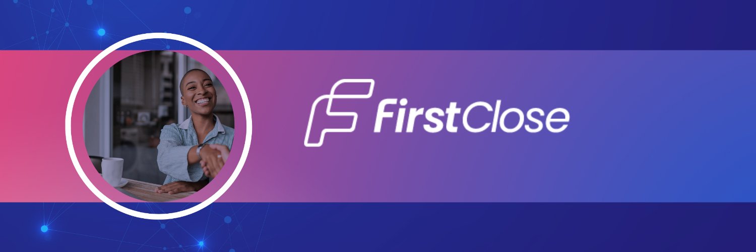 FirstClose banner
