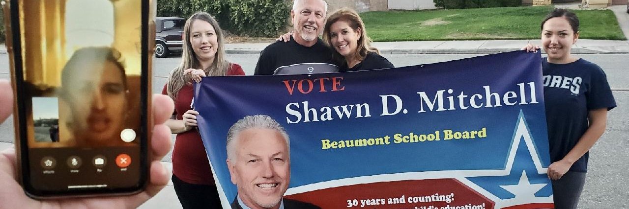 Shawn Mitchell banner